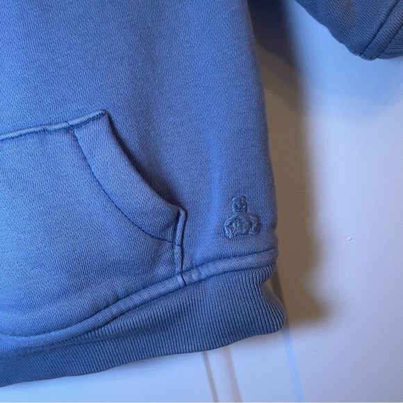 Baby GAP - Blue Crewneck - Size 0-3 Months - Picture 2 of 4